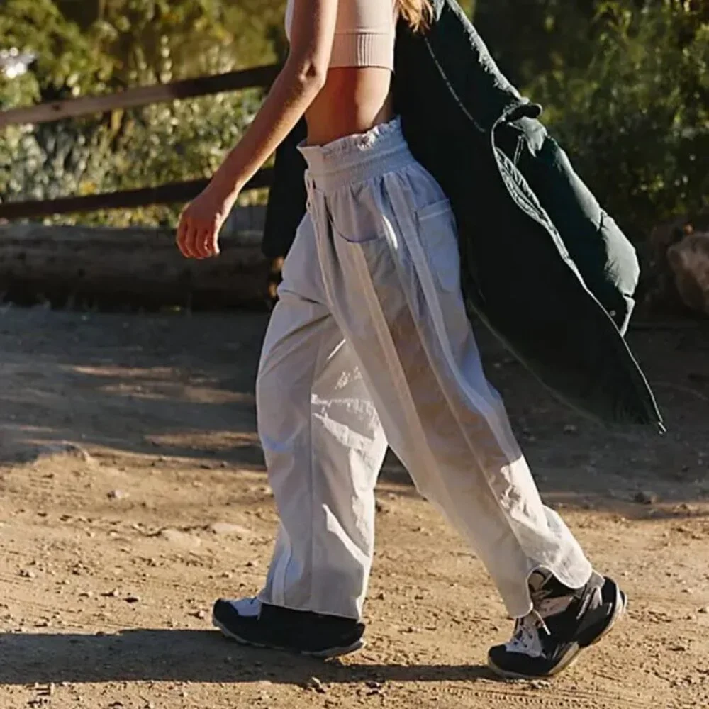 NWOT Free People Champ Is Here Pants in Artic Snow